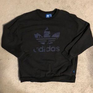 Adidas crew neck